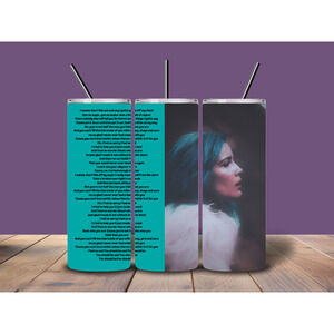 Halsey 20 oz Tumber.